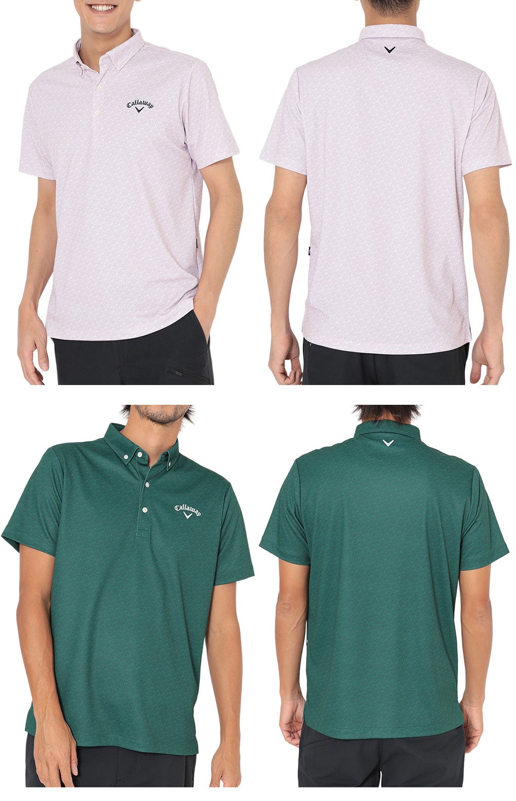 キャロウェイポロシャツメンズゴルフウェア2026春夏モデルCallaway日本正規品