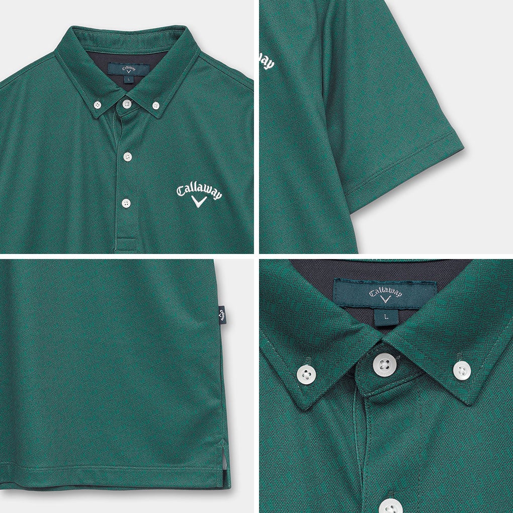 キャロウェイポロシャツメンズゴルフウェア2026春夏モデルCallaway日本正規品