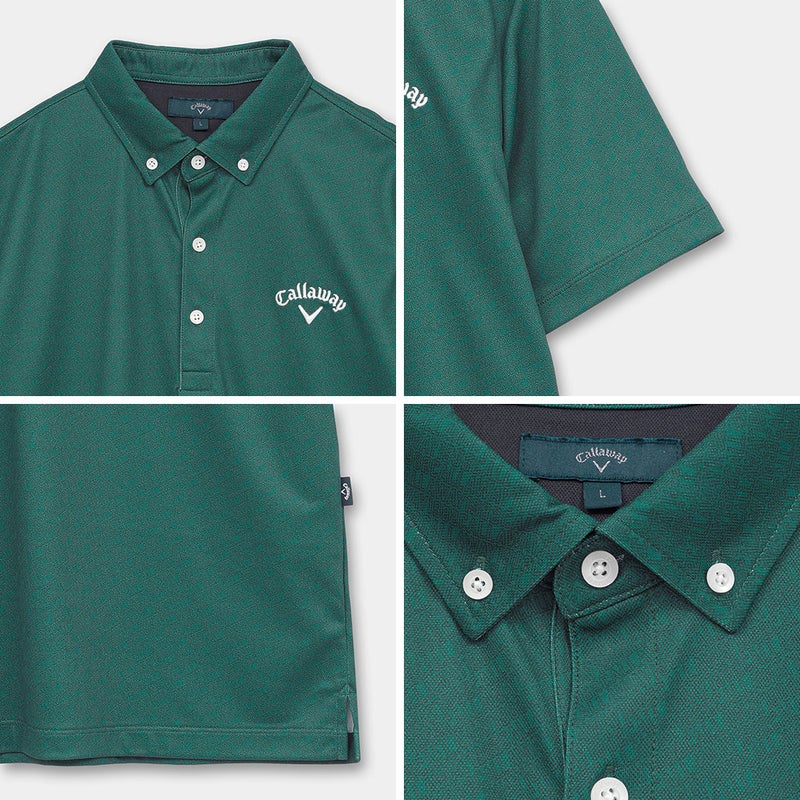 キャロウェイポロシャツメンズゴルフウェア2026春夏モデルCallaway日本正規品