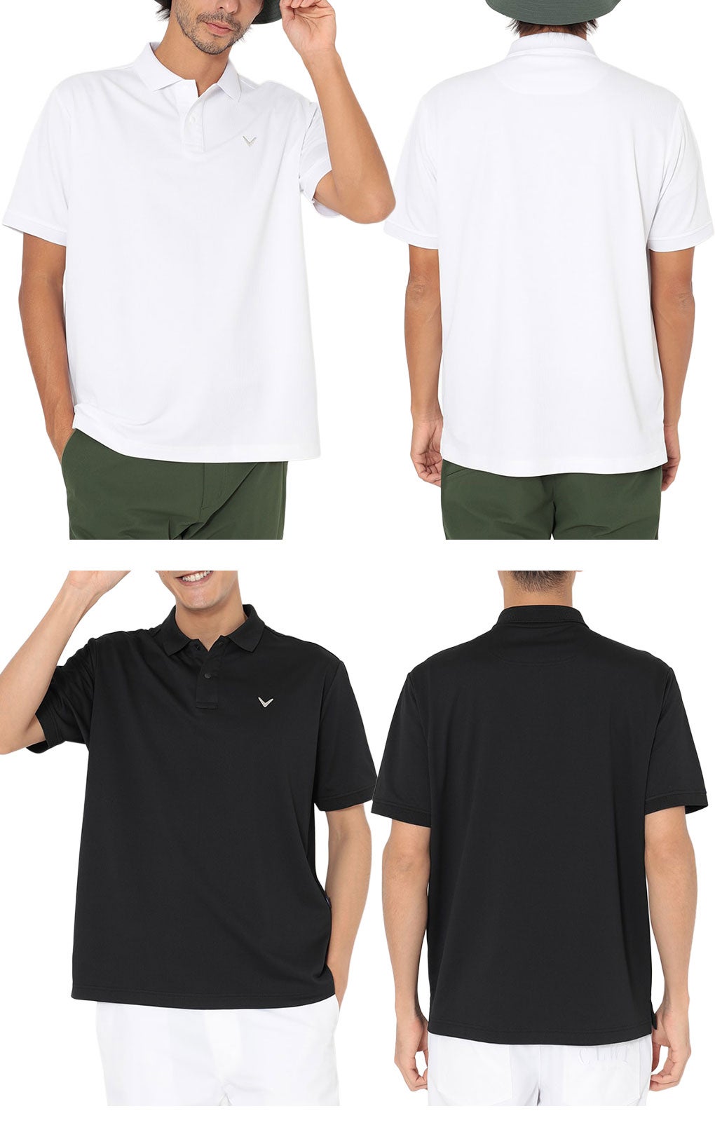 キャロウェイポロシャツメンズゴルフウェア2026春夏モデルCallaway日本正規品