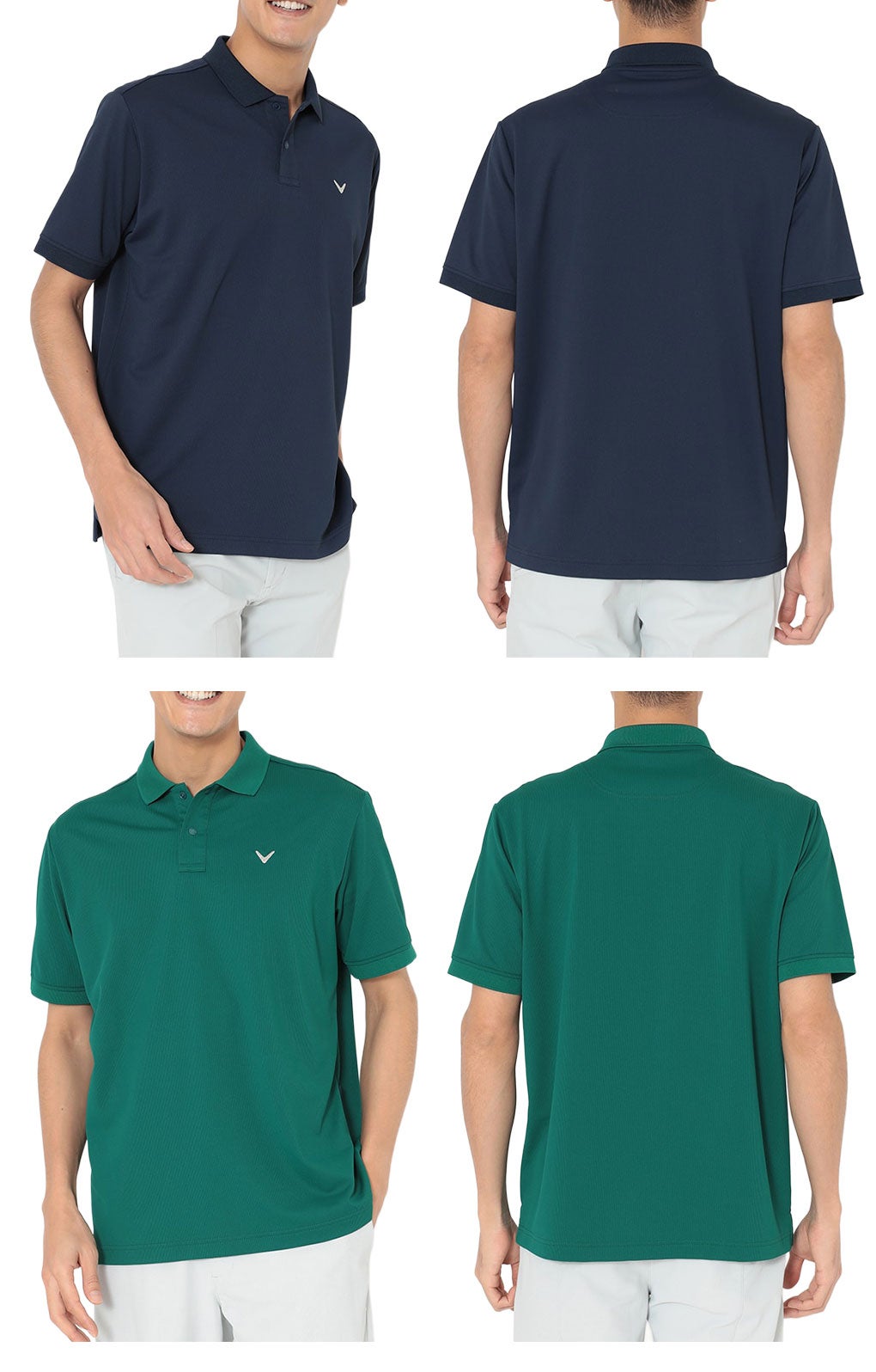 キャロウェイポロシャツメンズゴルフウェア2026春夏モデルCallaway日本正規品