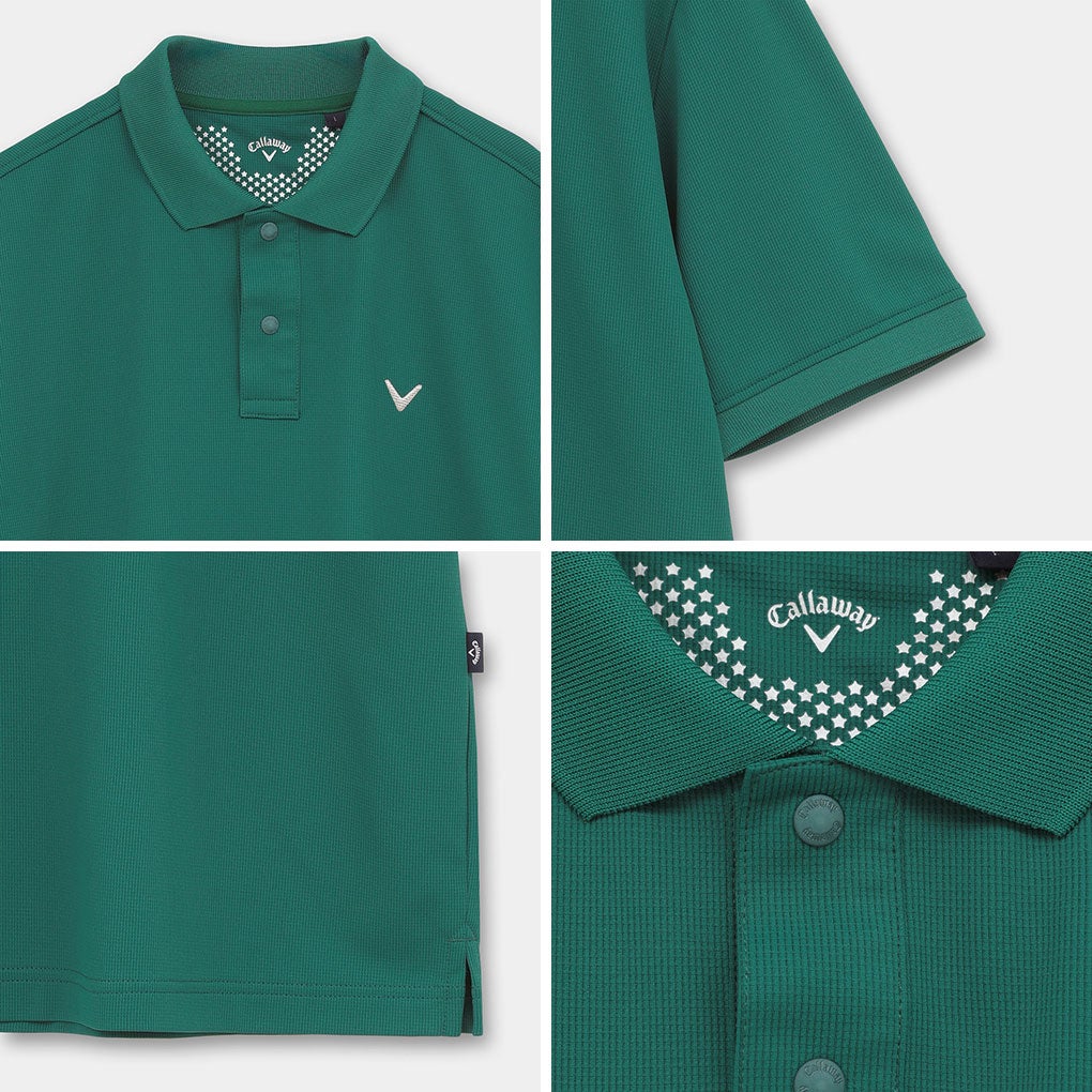 キャロウェイポロシャツメンズゴルフウェア2026春夏モデルCallaway日本正規品