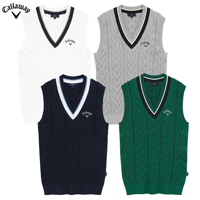 キャロウェイベストメンズゴルフウェア2026春夏モデルCallaway日本正規品