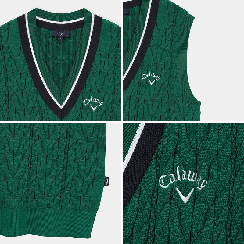 キャロウェイベストメンズゴルフウェア2026春夏モデルCallaway日本正規品