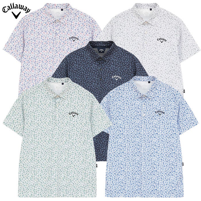 キャロウェイポロシャツメンズゴルフウェア2026春夏モデルCallaway日本正規品