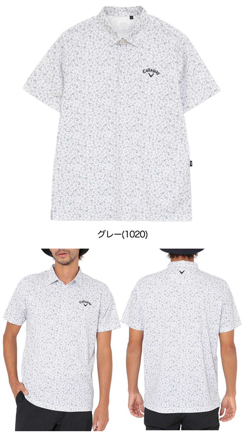 キャロウェイポロシャツメンズゴルフウェア2026春夏モデルCallaway日本正規品