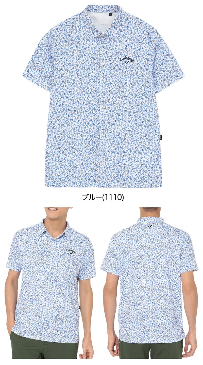 キャロウェイポロシャツメンズゴルフウェア2026春夏モデルCallaway日本正規品