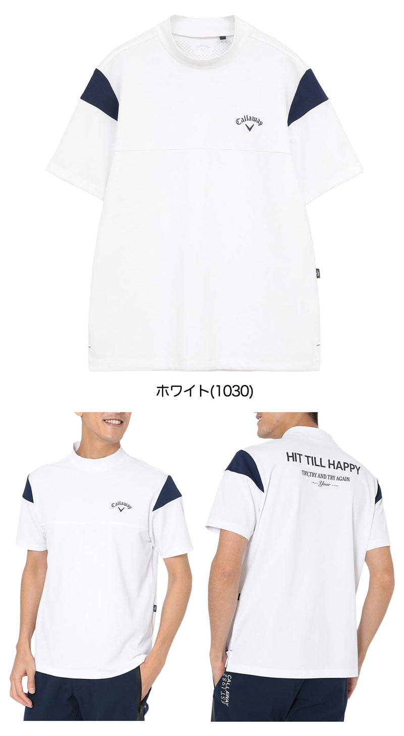 キャロウェイシャツメンズゴルフウェア2026春夏モデルCallaway日本正規品