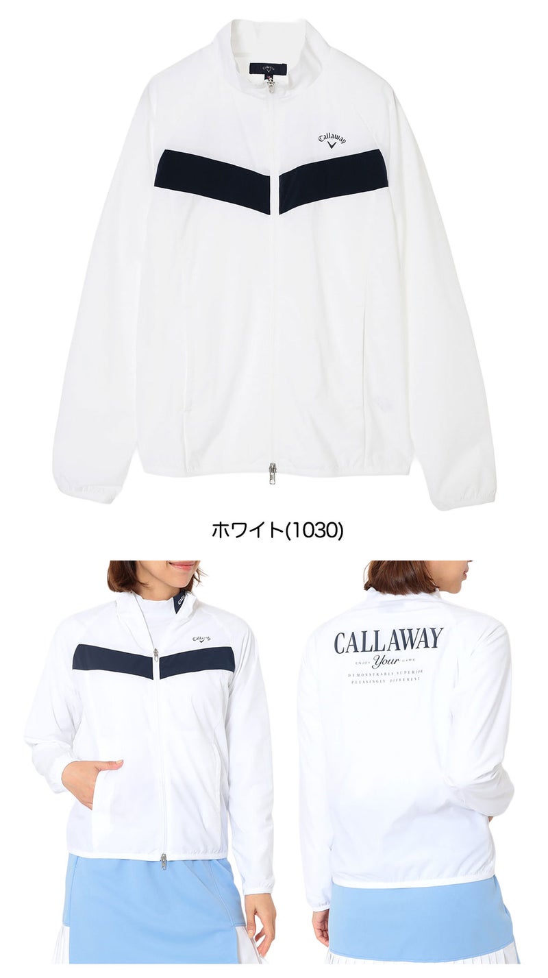 キャロウェイブルゾンレディースゴルフウェア2026春夏モデルCallaway日本正規品