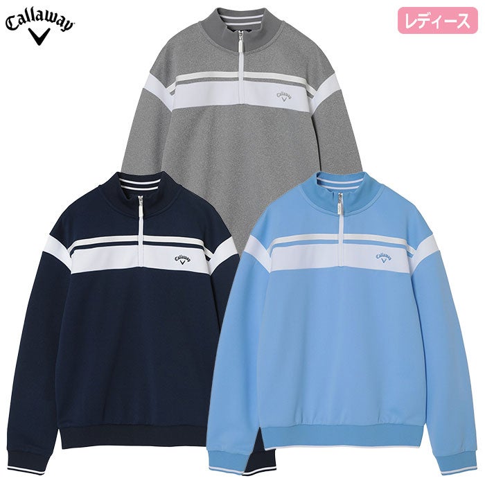 キャロウェイスウェットレディースゴルフウェア2026春夏モデルCallaway日本正規品