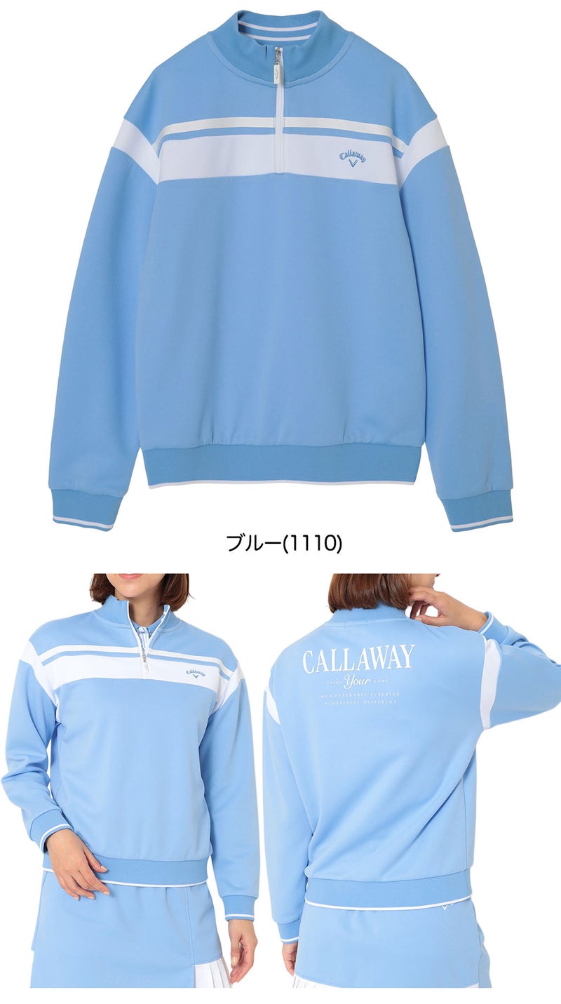 キャロウェイスウェットレディースゴルフウェア2026春夏モデルCallaway日本正規品