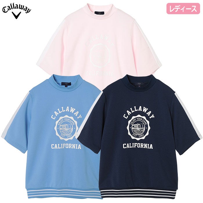 キャロウェイスシャツレディースゴルフウェア2026春夏モデルCallaway日本正規品