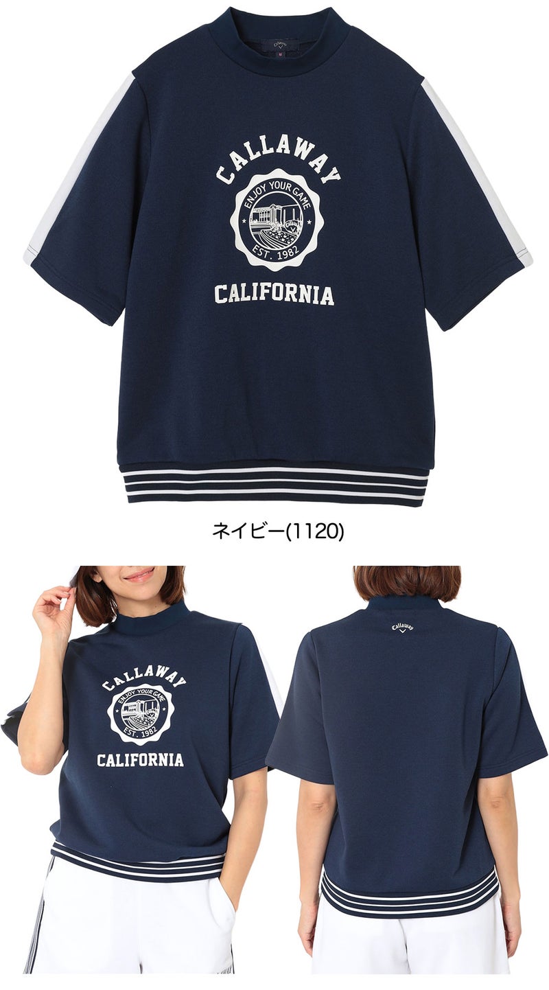 キャロウェイスシャツレディースゴルフウェア2026春夏モデルCallaway日本正規品