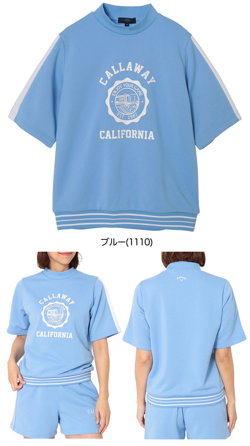 キャロウェイスシャツレディースゴルフウェア2026春夏モデルCallaway日本正規品