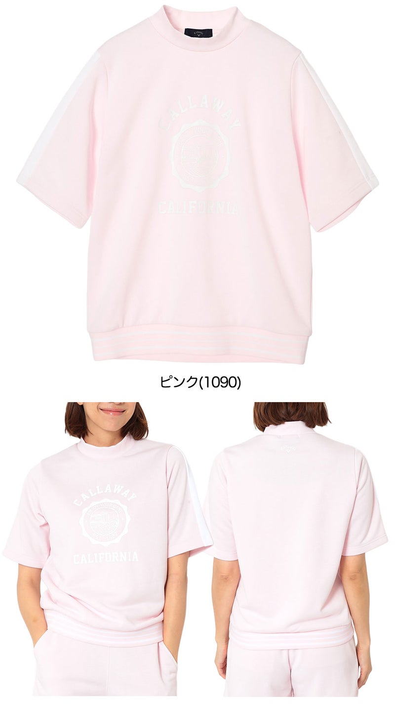 キャロウェイスシャツレディースゴルフウェア2026春夏モデルCallaway日本正規品