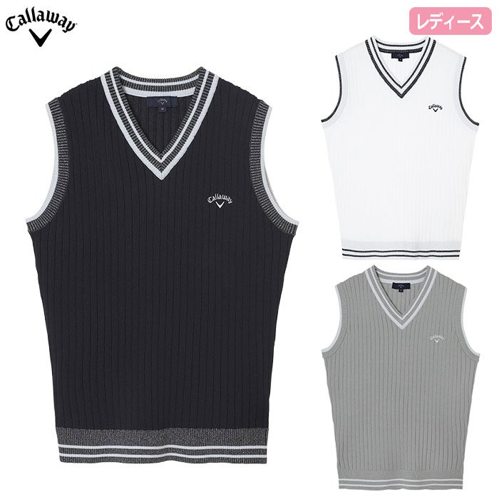 キャロウェイスベストレディースゴルフウェア2026春夏モデルCallaway日本正規品