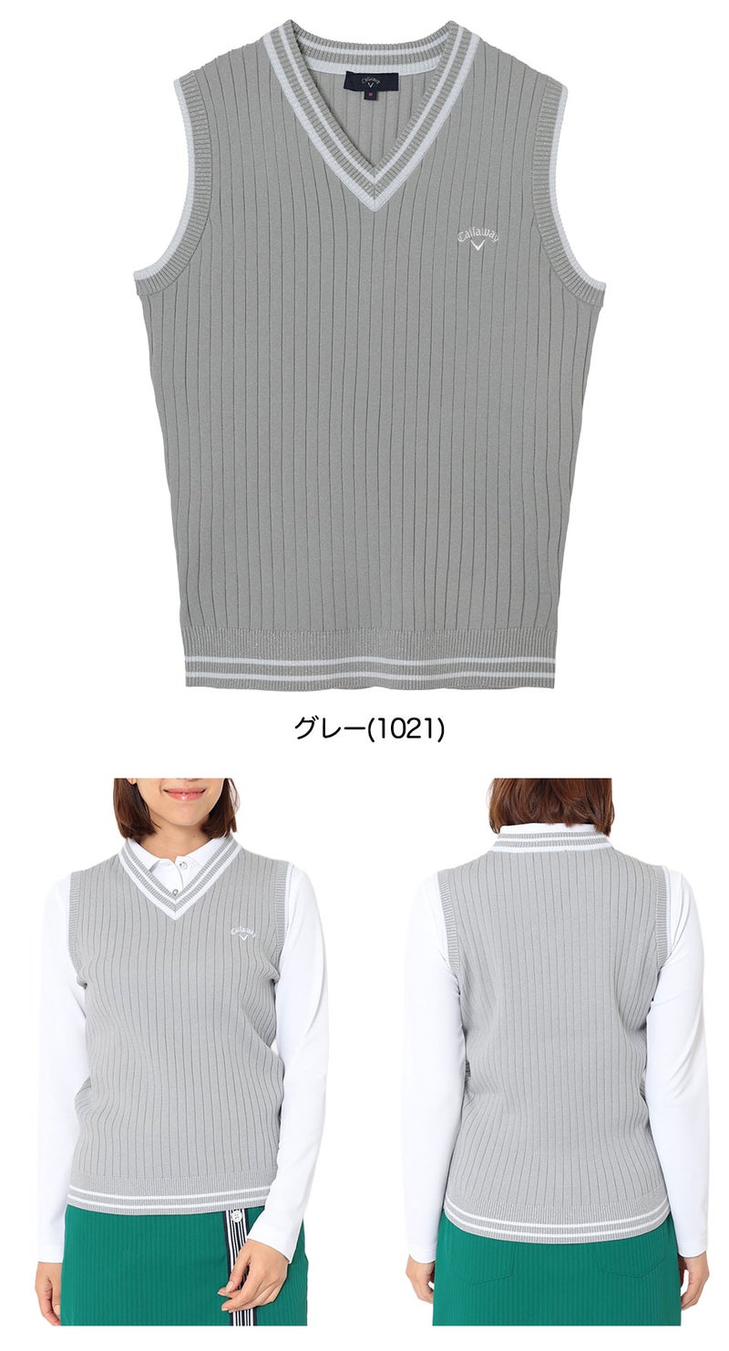 キャロウェイスベストレディースゴルフウェア2026春夏モデルCallaway日本正規品