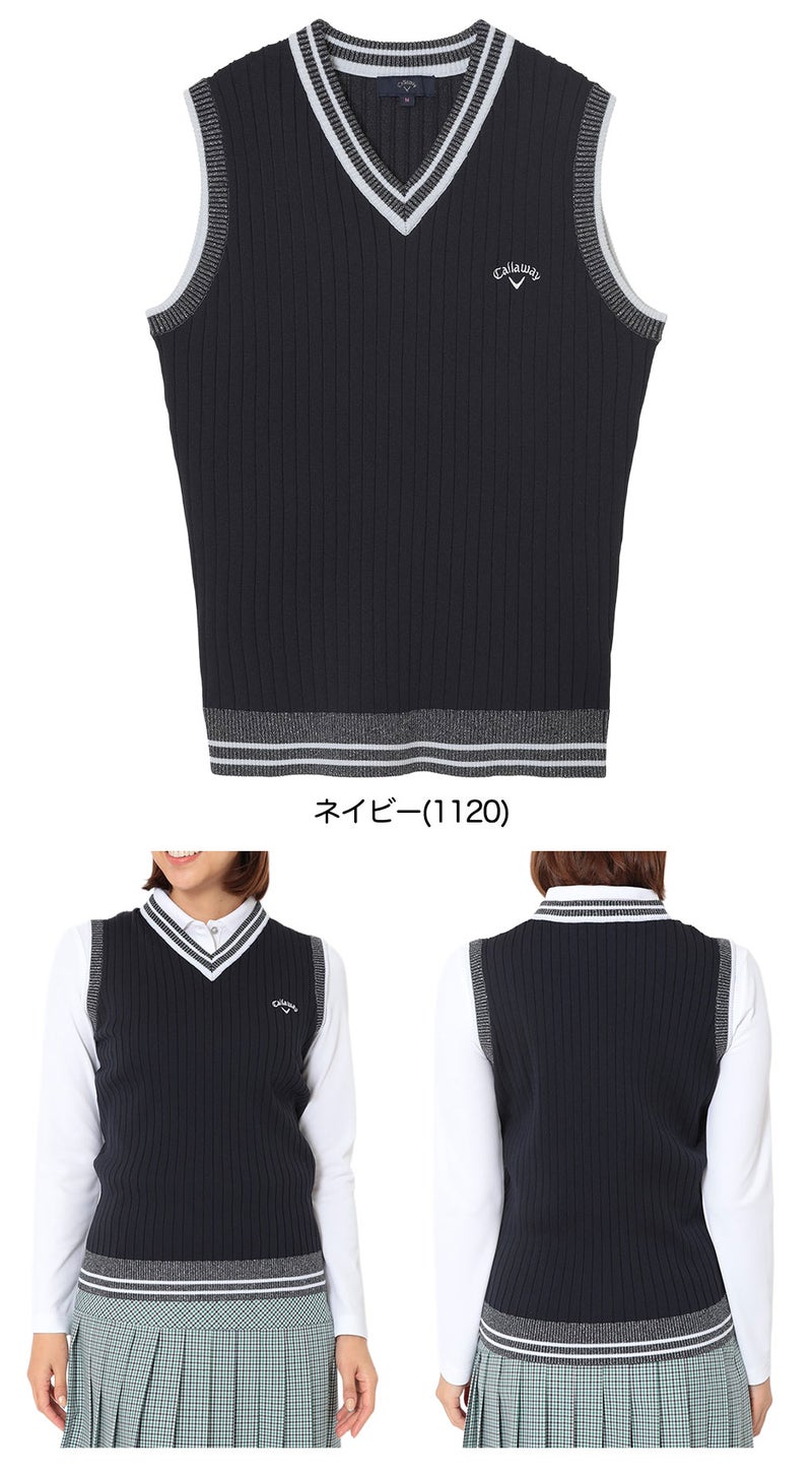 キャロウェイスベストレディースゴルフウェア2026春夏モデルCallaway日本正規品