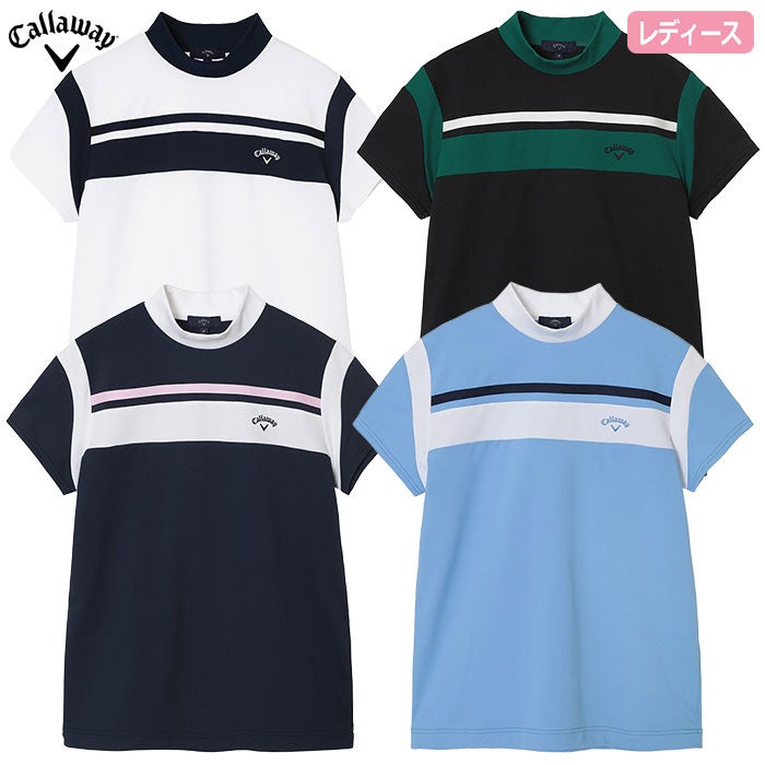キャロウェイスシャツレディースゴルフウェア2026春夏モデルCallaway日本正規品