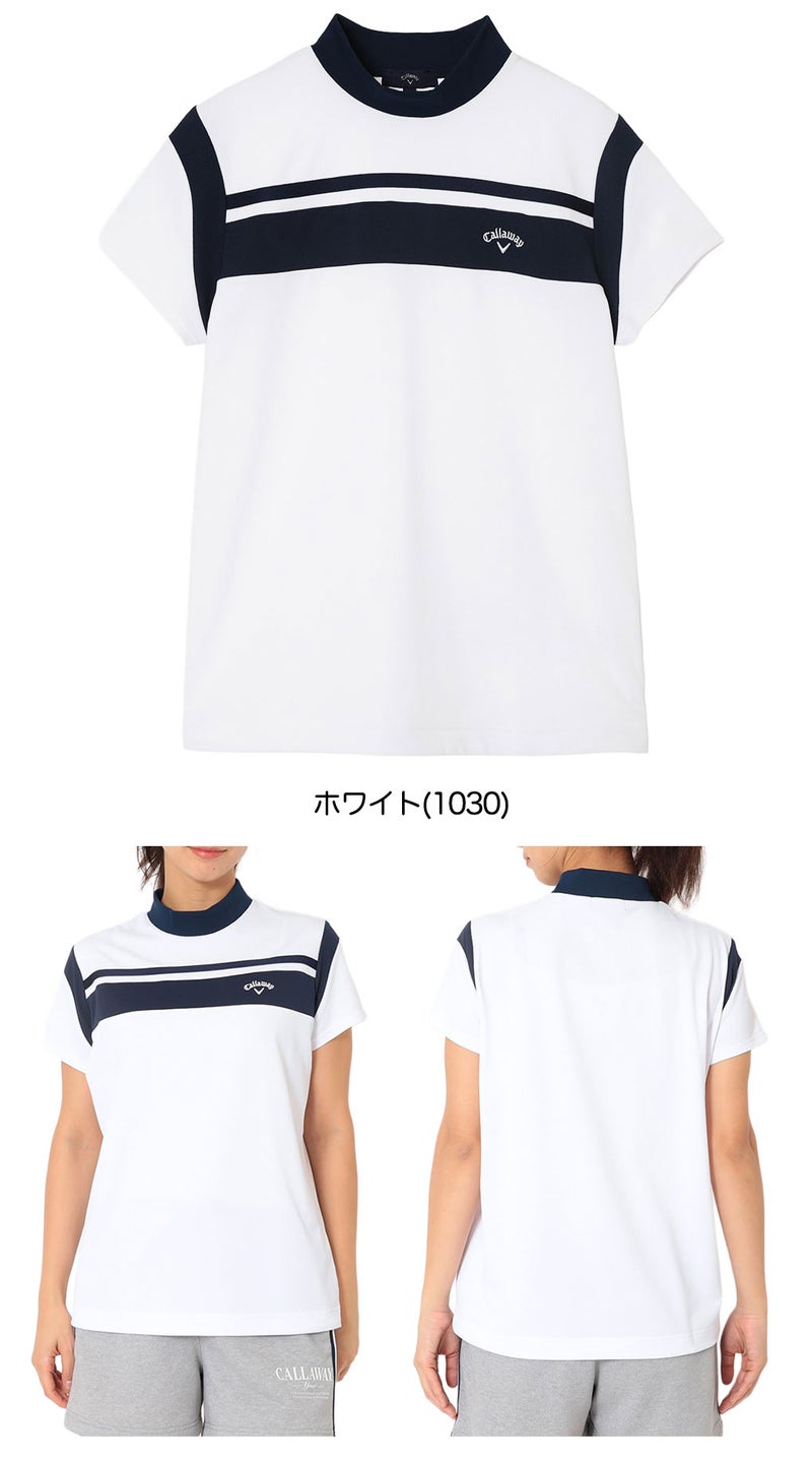 キャロウェイスシャツレディースゴルフウェア2026春夏モデルCallaway日本正規品