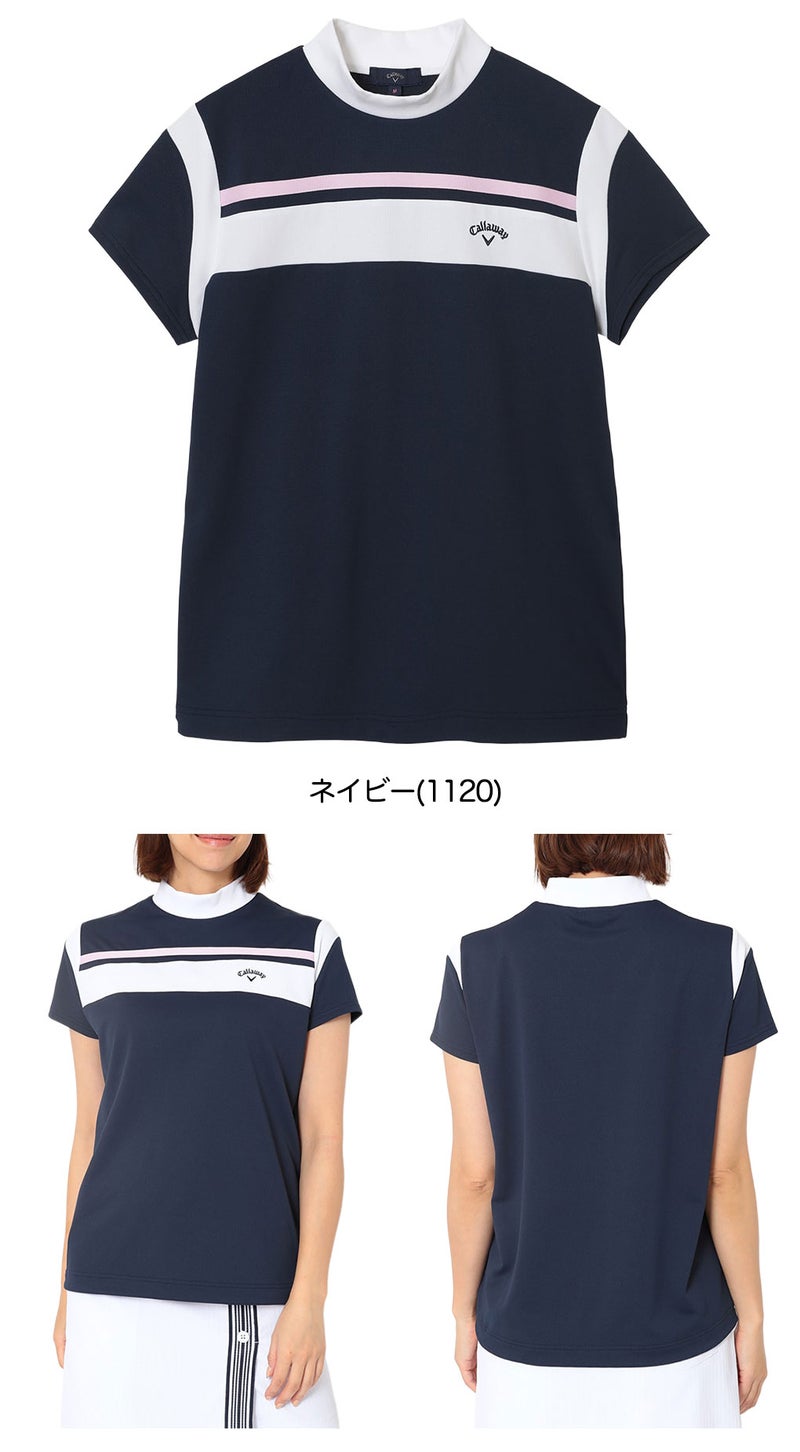 キャロウェイスシャツレディースゴルフウェア2026春夏モデルCallaway日本正規品