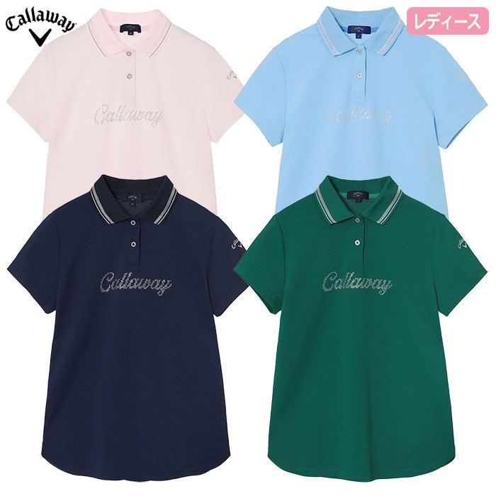 キャロウェイスシャツレディースゴルフウェア2026春夏モデルCallaway日本正規品