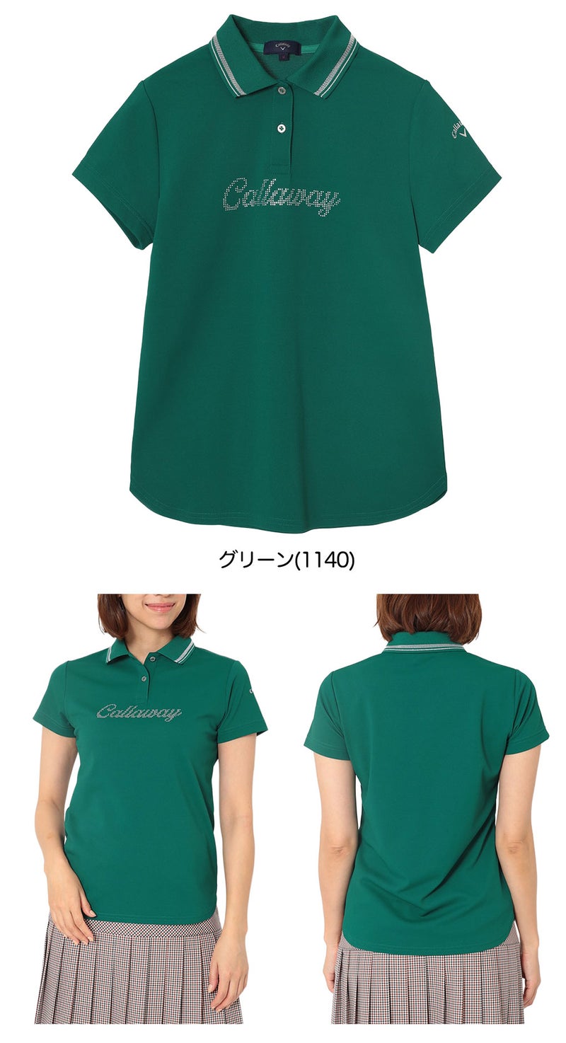 キャロウェイスシャツレディースゴルフウェア2026春夏モデルCallaway日本正規品