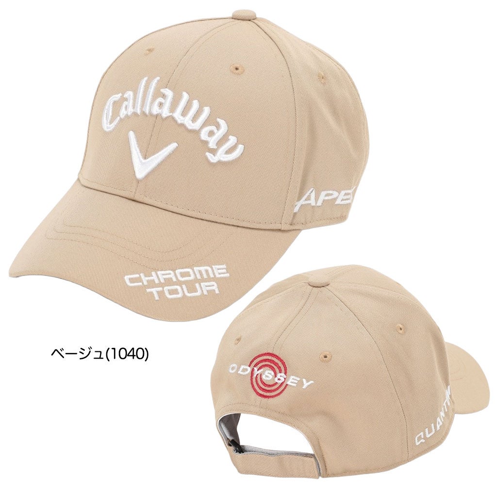 キャロウェイキャップメンズゴルフウェア2026春夏モデル日本正規品