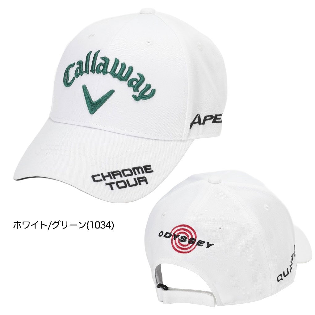 キャロウェイキャップメンズゴルフウェア2026春夏モデル日本正規品