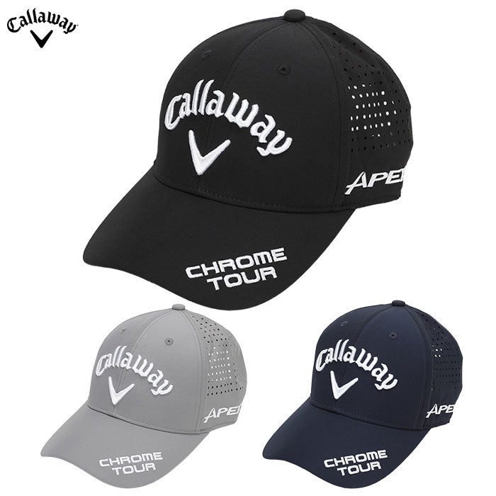 キャロウェイキャップメンズゴルフウェア2026春夏モデル日本正規品