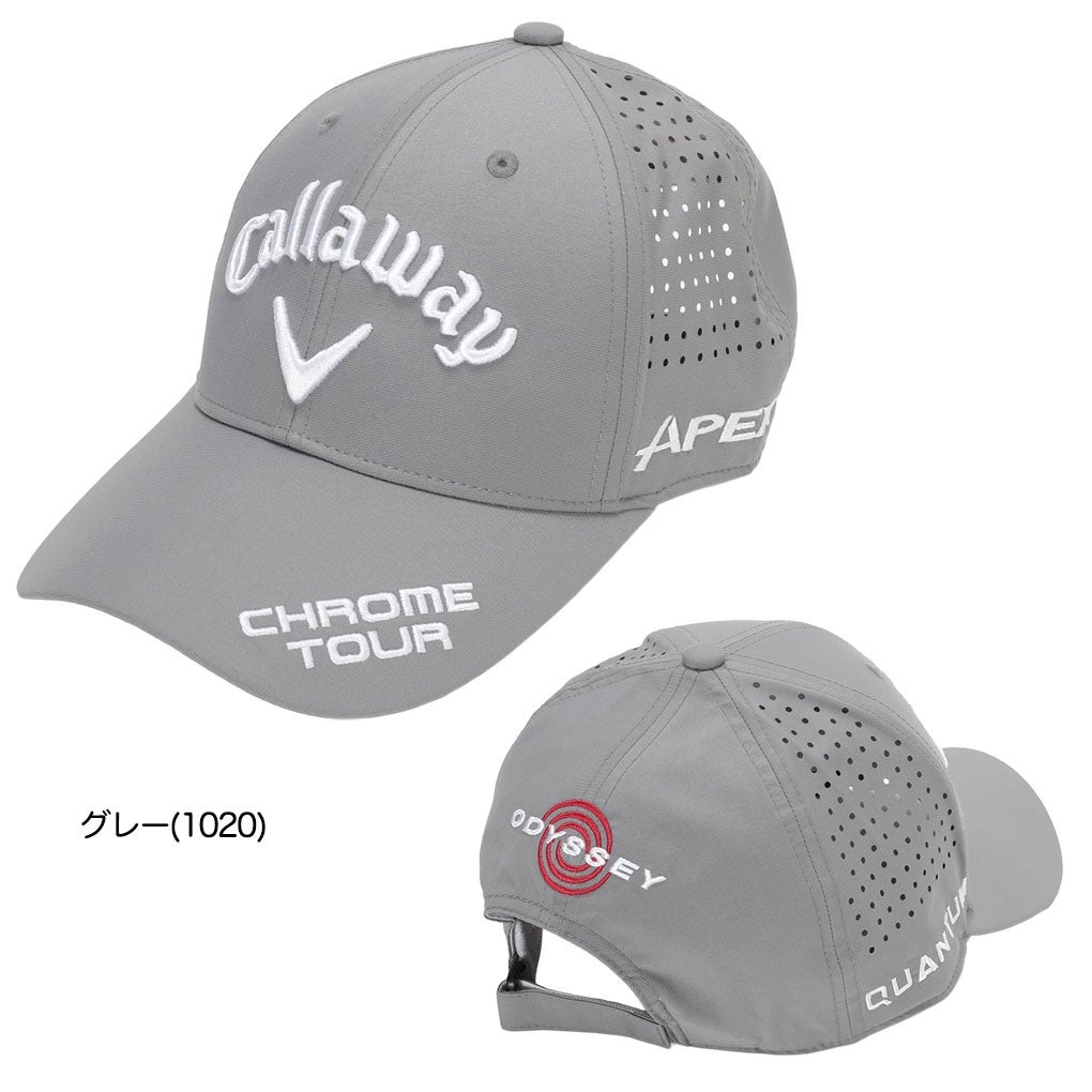キャロウェイキャップメンズゴルフウェア2026春夏モデル日本正規品