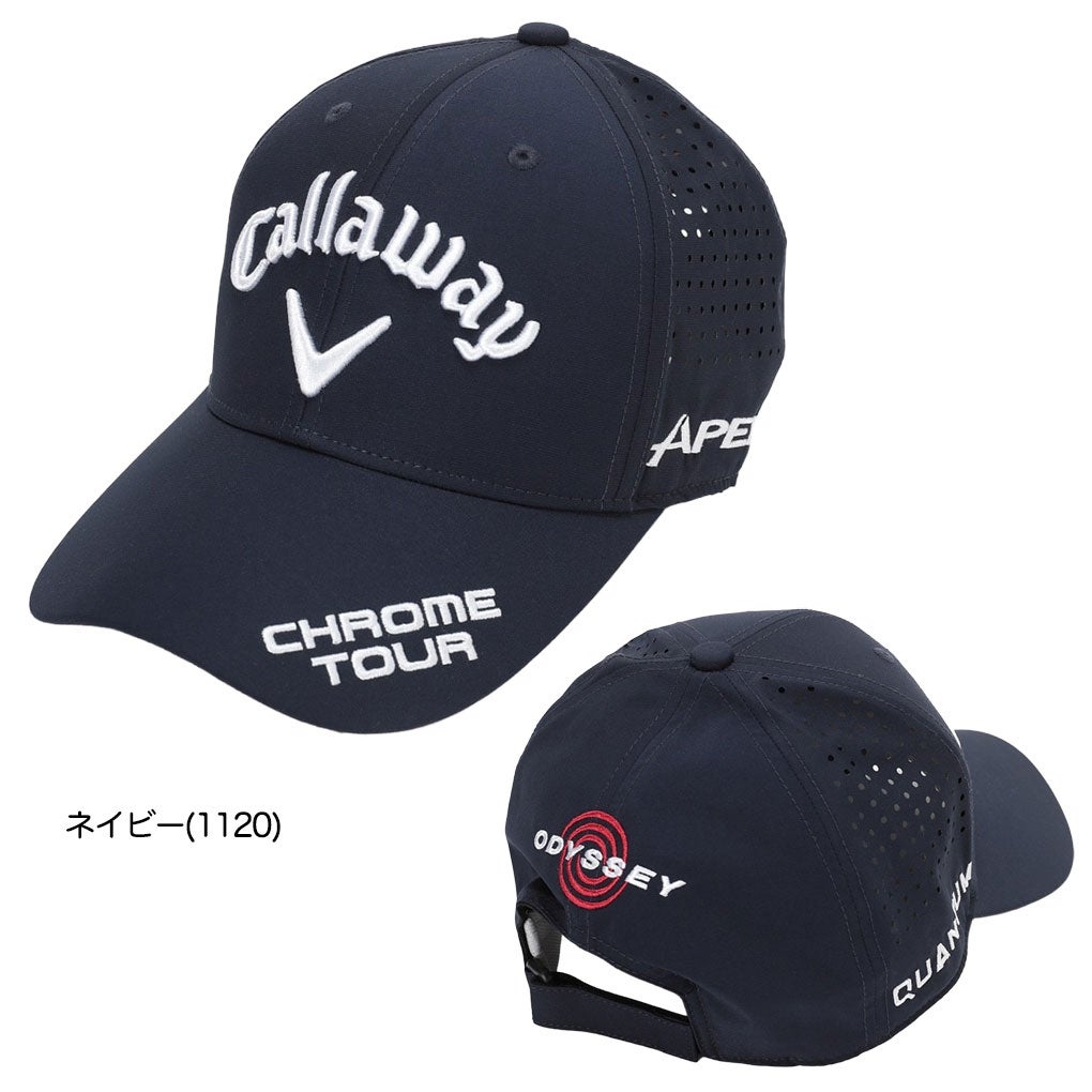 キャロウェイキャップメンズゴルフウェア2026春夏モデル日本正規品