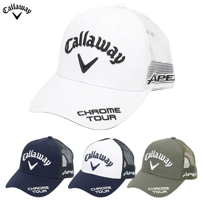 キャロウェイキャップメンズゴルフウェア2026春夏モデル日本正規品