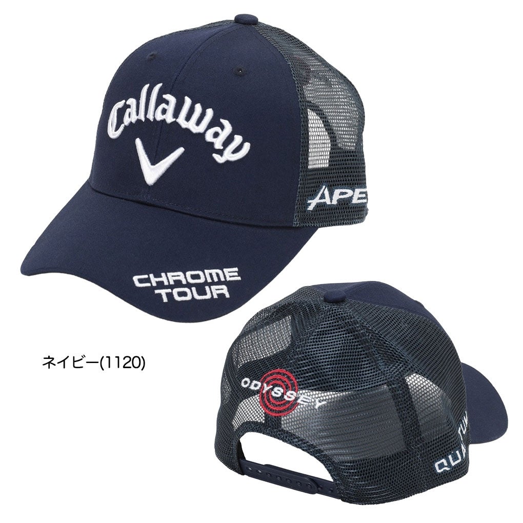 キャロウェイキャップメンズゴルフウェア2026春夏モデル日本正規品