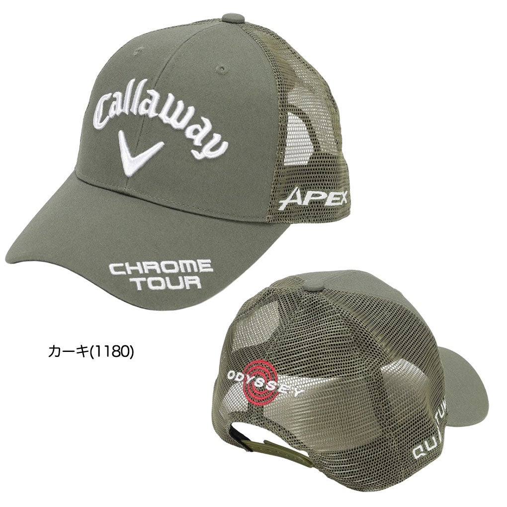 キャロウェイキャップメンズゴルフウェア2026春夏モデル日本正規品