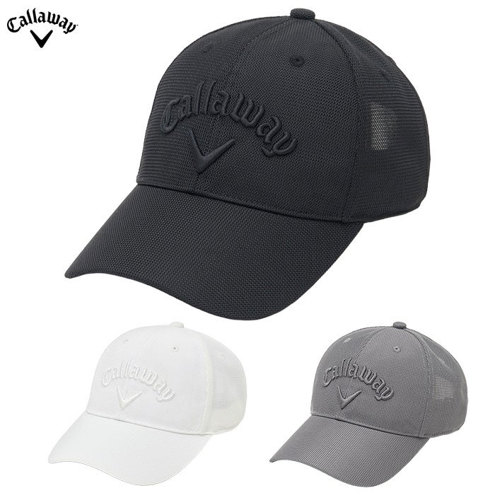 キャロウェイキャップメンズゴルフウェア2026春夏モデル日本正規品