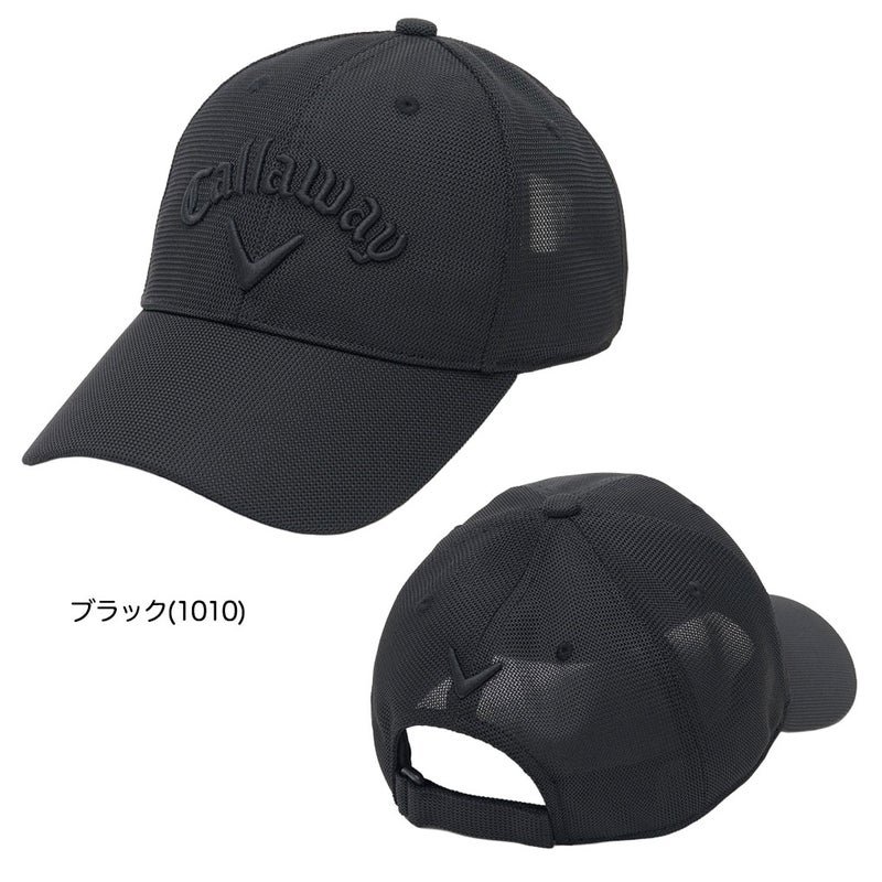キャロウェイキャップメンズゴルフウェア2026春夏モデル日本正規品