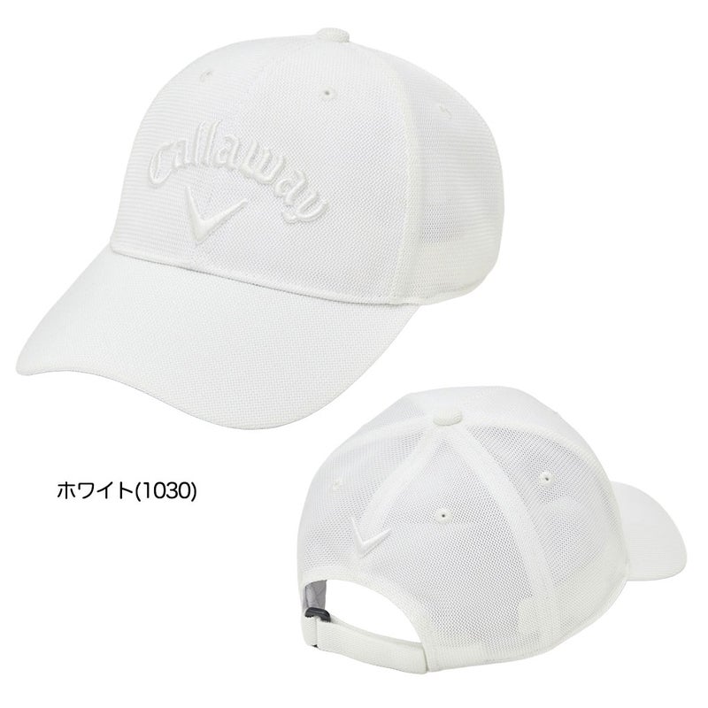 キャロウェイキャップメンズゴルフウェア2026春夏モデル日本正規品