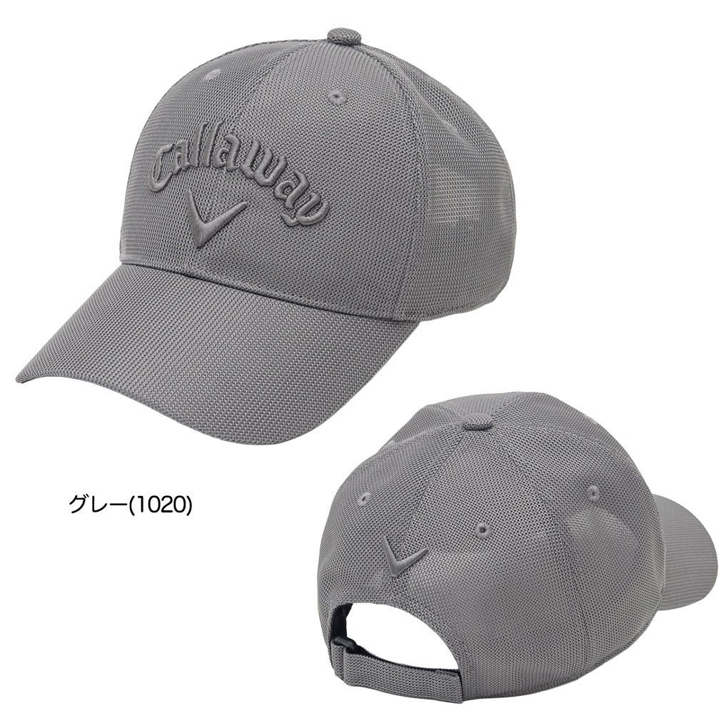 キャロウェイキャップメンズゴルフウェア2026春夏モデル日本正規品
