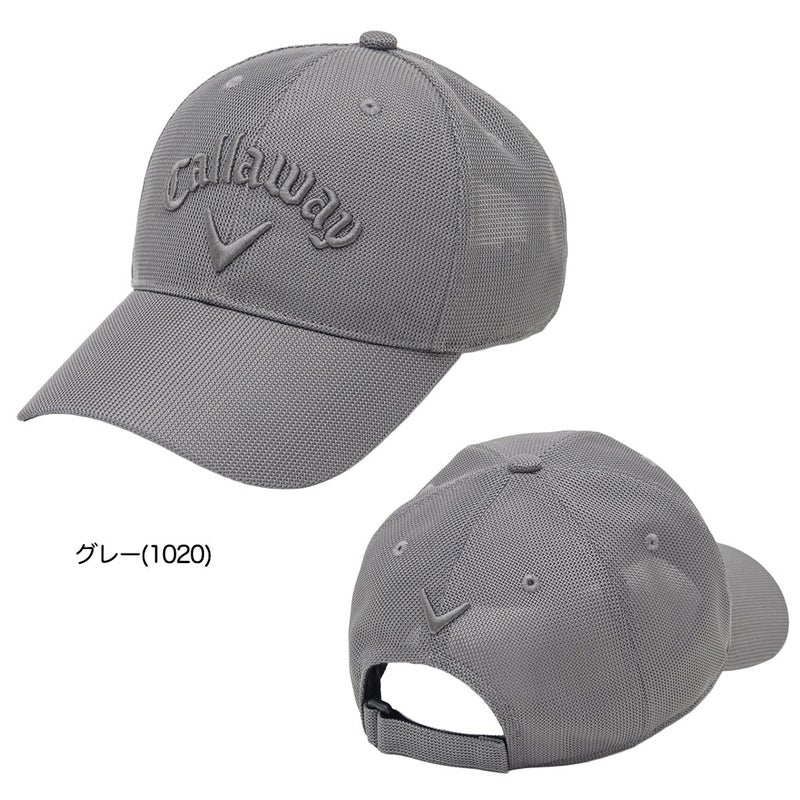 キャロウェイキャップメンズゴルフウェア2026春夏モデル日本正規品
