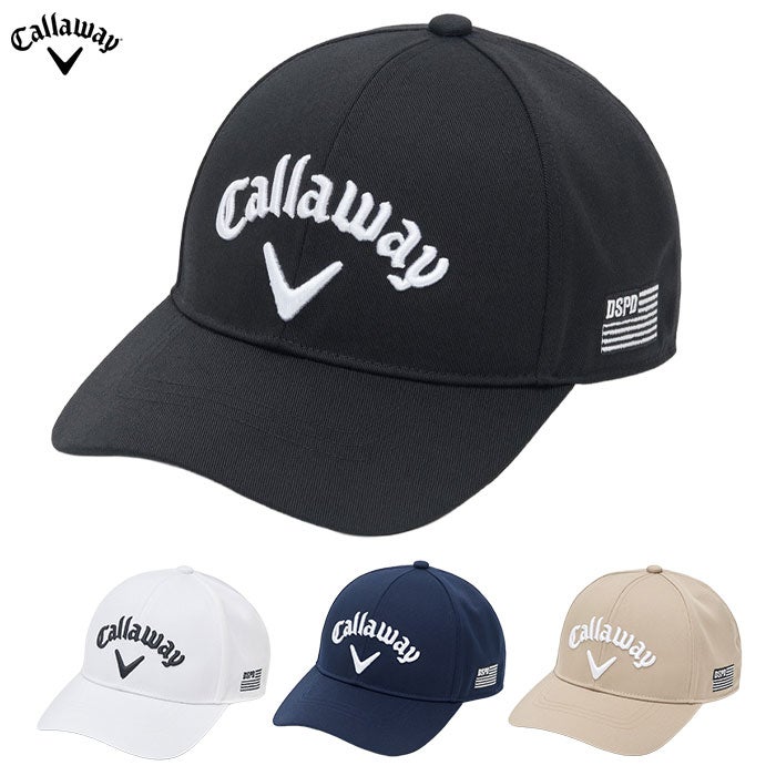 キャロウェイキャップメンズゴルフウェア2026春夏モデル日本正規品