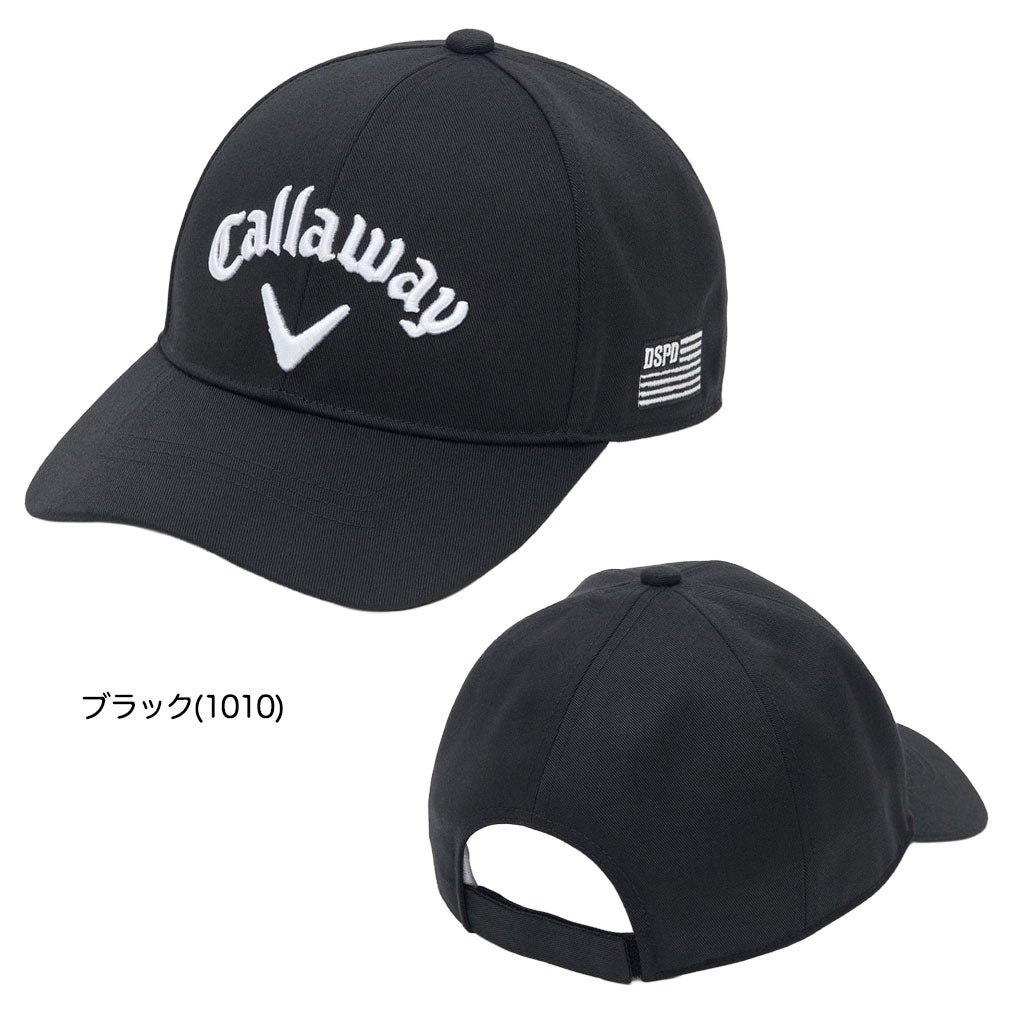 キャロウェイキャップメンズゴルフウェア2026春夏モデル日本正規品