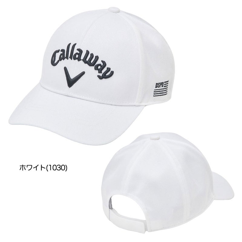 キャロウェイキャップメンズゴルフウェア2026春夏モデル日本正規品