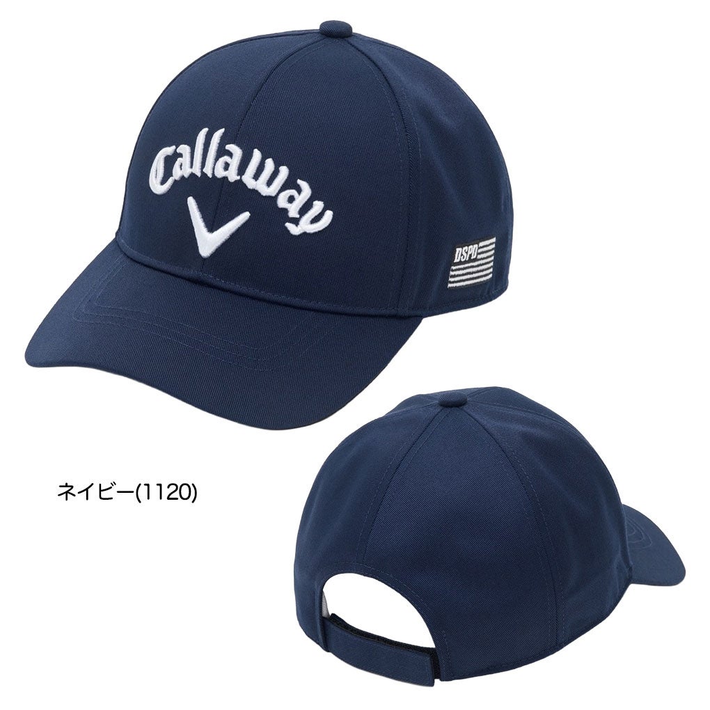 キャロウェイキャップメンズゴルフウェア2026春夏モデル日本正規品