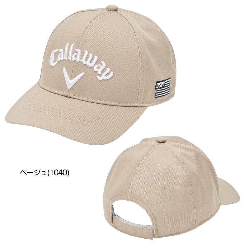 キャロウェイキャップメンズゴルフウェア2026春夏モデル日本正規品