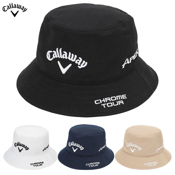 キャロウェイハットメンズゴルフウェア2026春夏モデル日本正規品
