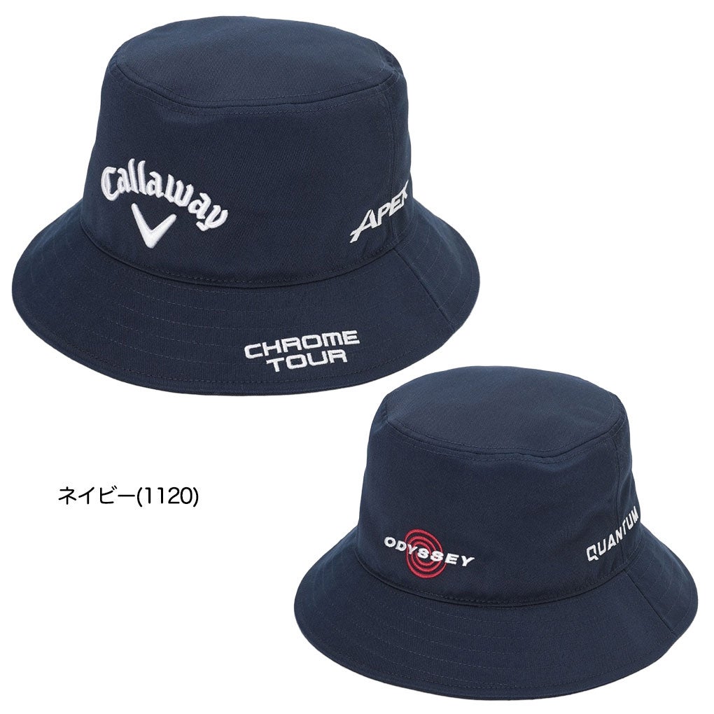キャロウェイハットメンズゴルフウェア2026春夏モデル日本正規品