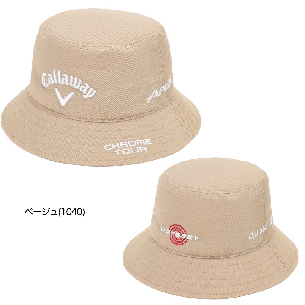 キャロウェイハットメンズゴルフウェア2026春夏モデル日本正規品