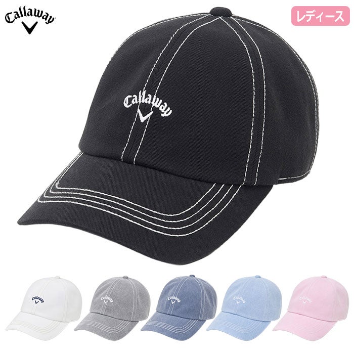 キャロウェイキャップレディースゴルフウェア2026春夏モデル日本正規品