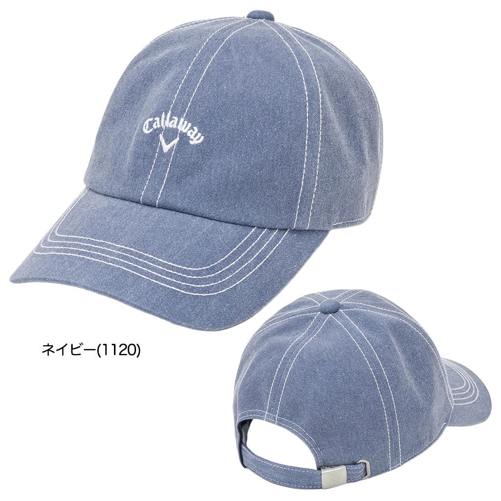 キャロウェイ ピグメントツイルキャップ レディース C26191203 帽子
